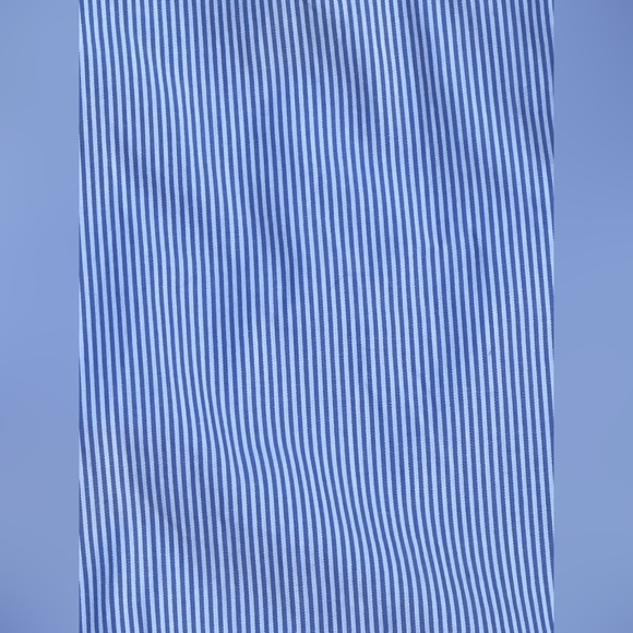 Tommy Hilfiger Light Blue Button Down Long Sleeve Oxford Dress Shirt Mens 16.5 - Picture 7 of 7